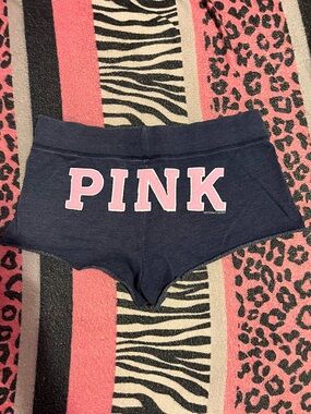 Vintage PINK Victoria's Secret booty shorts